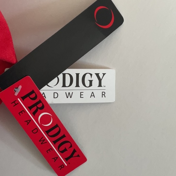 Prodigy Red Baseball Cap - Picture 2 of 8